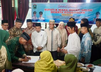 Paninggahan Jadi Pionir Peraturan Nagari Ketertiban Umum di Kabupaten Solok