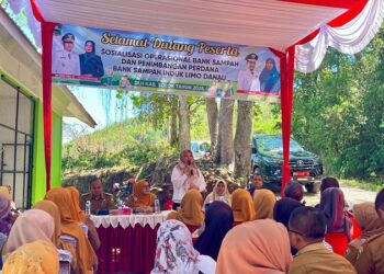 Di Bawah Kepemimpinan Asnur, DLH Solok Hadirkan Bank Sampah Induk Limo Danau sebagai Terobosan Besar