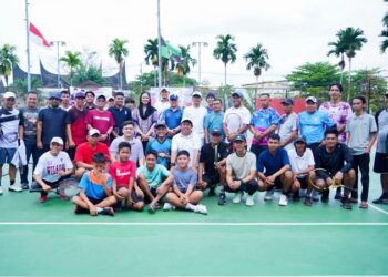Kejuaraan Tenis HUT RI ke-80, Dharmasraya Jadi Tuan Rumah Ajang Sumbar–Riau–Jambi