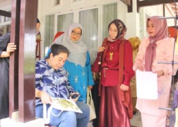 Dekranasda Payakumbuh dan The Sak Bali Jalin Kerja Sama UMKM