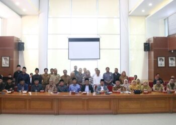 Pemko Bukittinggi dan PSLH Unand Gelar Konsultasi Publik Soal RTRW