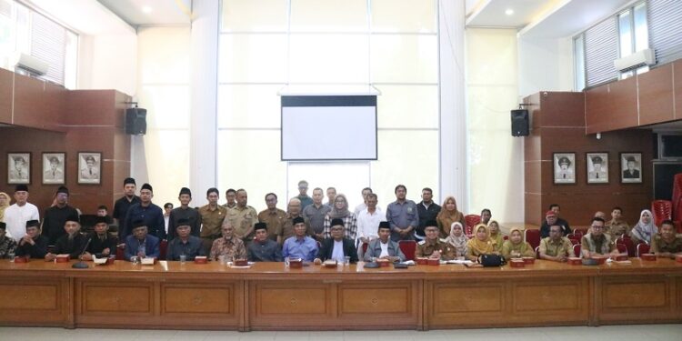 Pemko Bukittinggi dan PSLH Unand Gelar Konsultasi Publik Soal RTRW