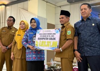 Rakor TPPS Kabupaten Solok Tegaskan Komitmen Percepatan Penurunan Stunting Menuju Indonesia Emas 2045
