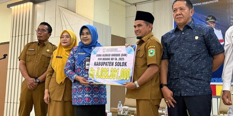 Rakor TPPS Kabupaten Solok Tegaskan Komitmen Percepatan Penurunan Stunting Menuju Indonesia Emas 2045