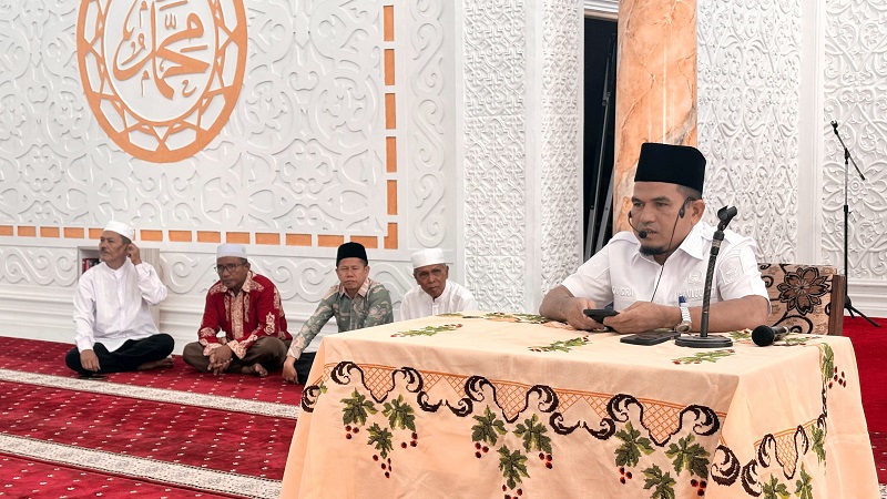 Wakil Bupati Solok H. Candra (Foto: Ist)