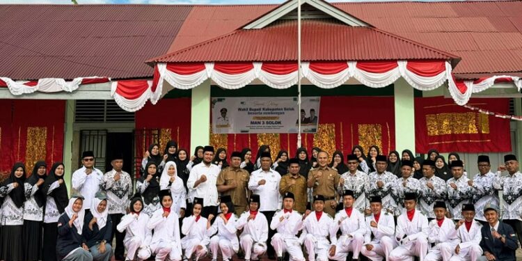 Wabup Solok H Candra Motivasi Siswa MAN 3 untuk Kejar Cita-Cita Tinggi