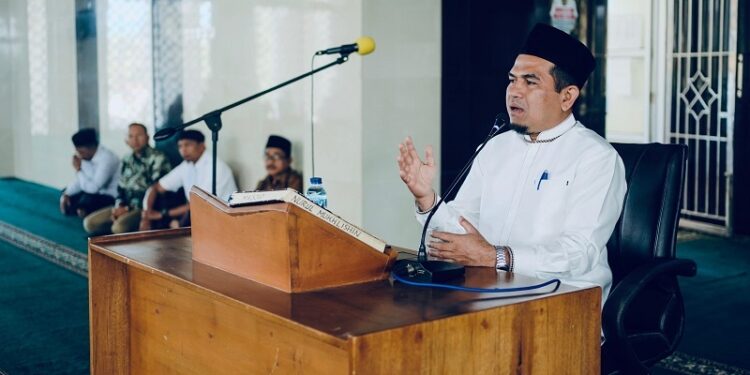 ASN Ikuti Wirid Mingguan, Wabup Candra Tekankan Salat Berjamaah hingga Antikorupsi