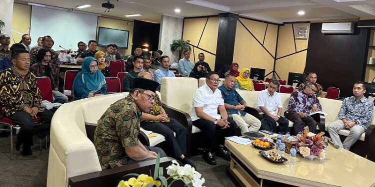 Pemko Bukittinggi Gelar Rakorda ICP, Matangkan Master Plan Pembangunan Kota