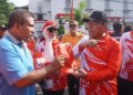 Pemko Padang Bagikan 15 Ribu Bendera Merah Putih Sambut HUT RI ke-80