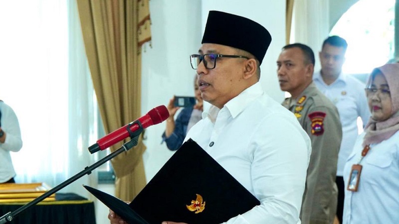 Wali Kota Padang Panjang Hendri Arnis (Foto: Ist)