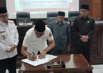 Pengurus Forum Kota Sehat Kota Bukittinggi Dilantik