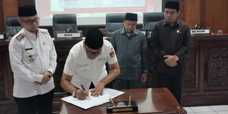 Pengurus Forum Kota Sehat Kota Bukittinggi Dilantik