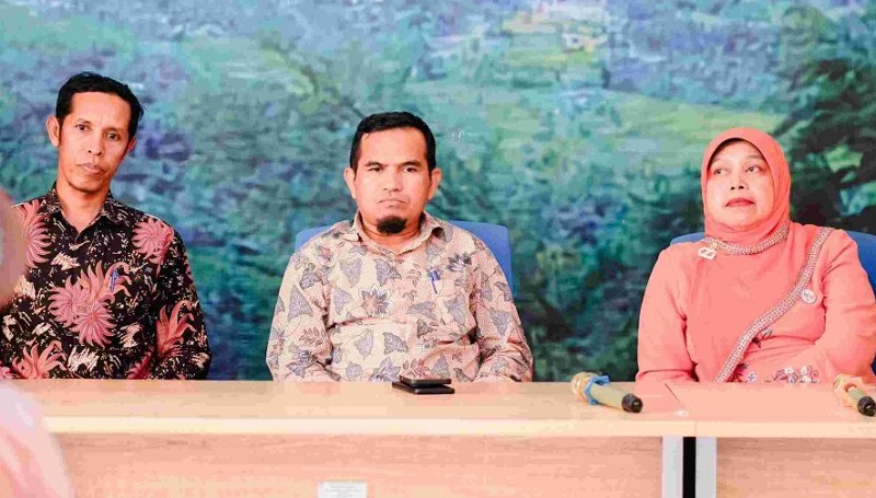 Wakil Bupati Solok H. Candra (Foto: Ist)