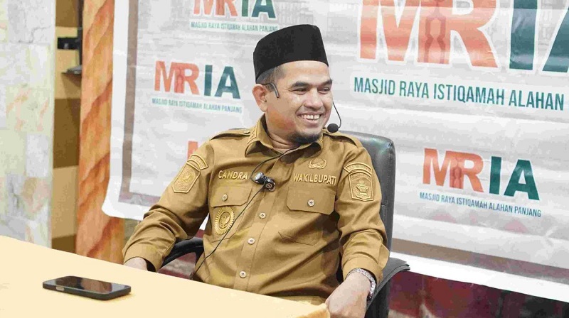 Wabup Solok H Chandra (Foto: Ist)