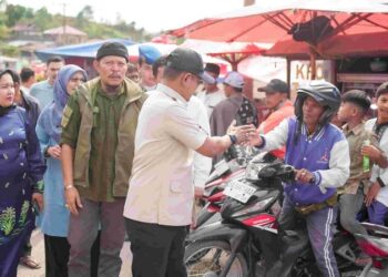 Tata Ulang Lapak Pedagang, Pasar Bukit Sileh Akan Direvitalisasi