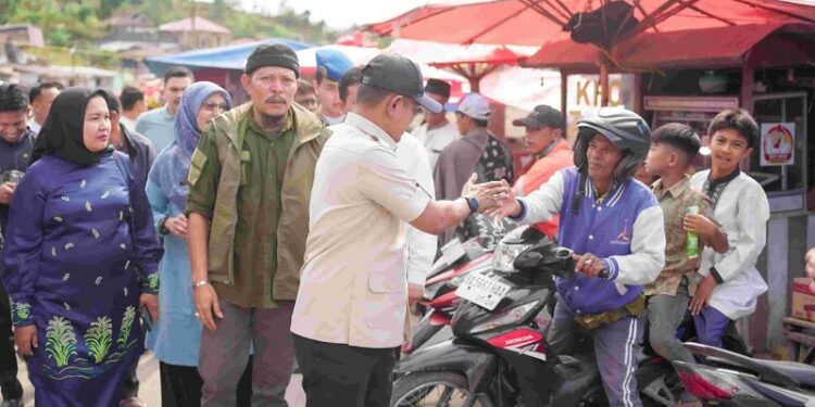 Tata Ulang Lapak Pedagang, Pasar Bukit Sileh Akan Direvitalisasi