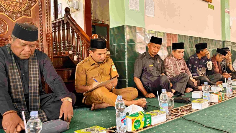 Wakil Bupati Solok H. Chandra saat menghadiri dan membuka Kegiatan Tablig Akbar Nagari Paninjauan (Foto: Ist)
