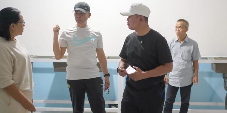 Kunjungi SPPG Kecamatan Kubung di Selayo, Bupati Jon Pandu: Pemkab Dukung Program Prioritas Nasional