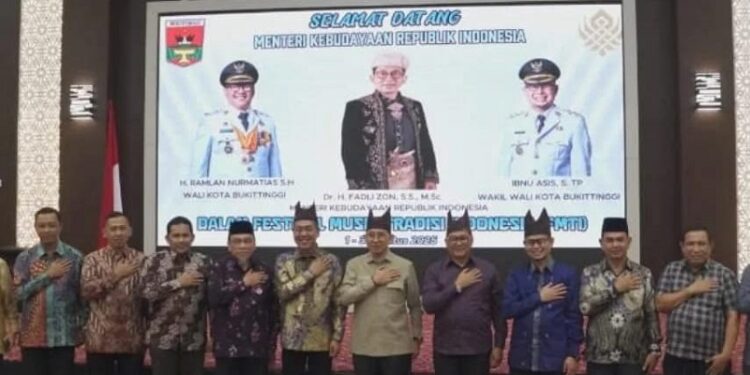 Kota Bukittinggi Tuan Rumah Festival Musik Tradisi Indonesia “Pitunang Ethnogroove”
