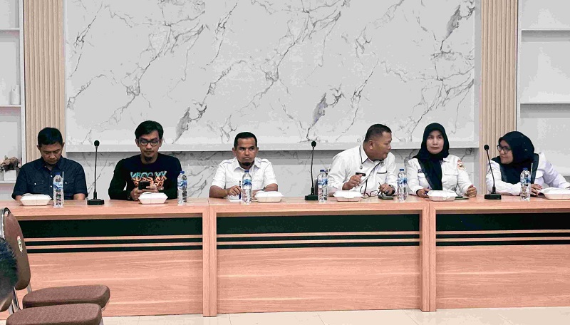 Pemkab Solok rapat koordinasi untuk persiapan kegiatan Kumpul Bareng Scooter Sumatera (KBSS) (Foto: Kominfo)
