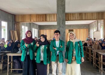 Mahasiswa KKN Unand Gelar Tiga Kegiatan Sosialisasi di Pondok Pesantren Al Mukhlisin, Nagari Kajai