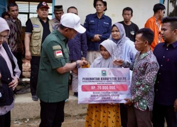 Pertama Kali dalam Sejarah, Bupati Solok Sambangi Jorong Tigo Jangko Nagari Tanjung Balik Sumiso