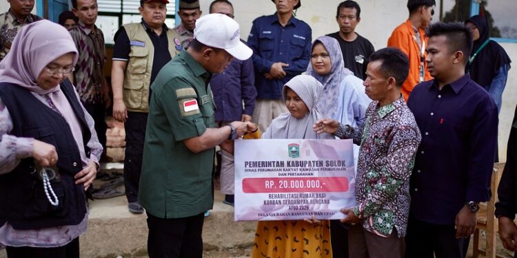 Pertama Kali dalam Sejarah, Bupati Solok Sambangi Jorong Tigo Jangko Nagari Tanjung Balik Sumiso