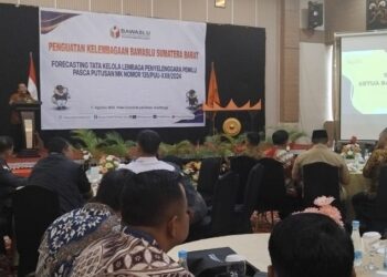 Pemilu 2024 di Sumbar, Ketua Bawaslu: Partisipasi Publik Tinggi, Sengketa Minim