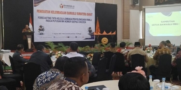 Pemilu 2024 di Sumbar, Ketua Bawaslu: Partisipasi Publik Tinggi, Sengketa Minim