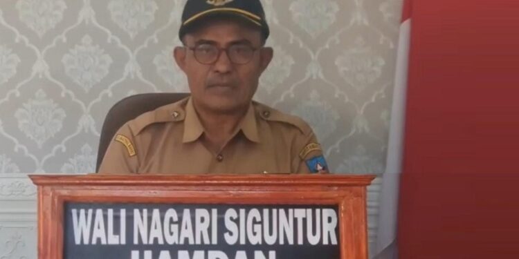 Wali Nagari Siguntur Bantah Dugaan Perselingkuhan yang Dilakukan Perangkat Nagari