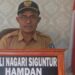 Wali Nagari Siguntur Bantah Dugaan Perselingkuhan yang Dilakukan Perangkat Nagari