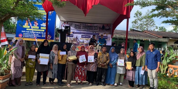 Festival Literasi Kajai 2025: Merangkai Budaya, Seni, dan Kebersamaan Warga