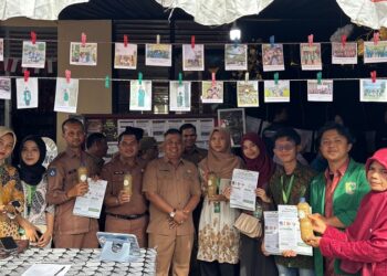 Warga Tiga Jorong di Nagari Kajai Ramaikan Festival Literasi Kajai 2025