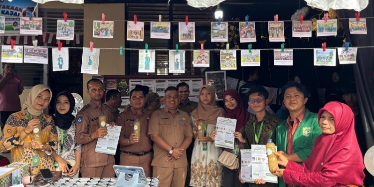Warga Tiga Jorong di Nagari Kajai Ramaikan Festival Literasi Kajai 2025