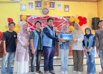 Mahasiswa KKN Unand Serahkan Website Digitalisasi Budaya Nagari Kajai