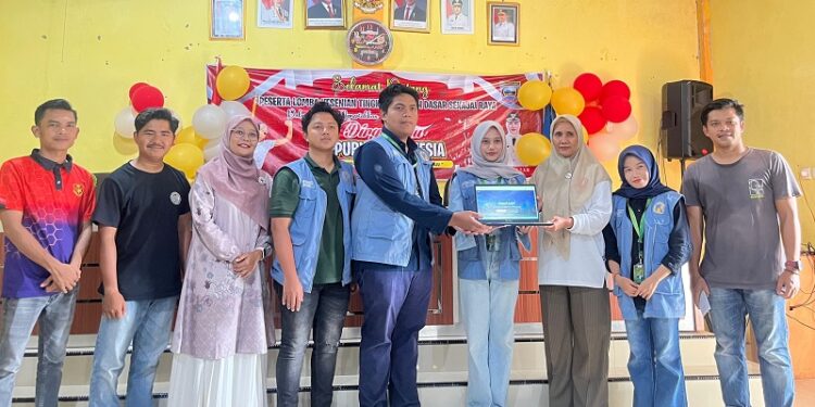 Mahasiswa KKN Unand Serahkan Website Digitalisasi Budaya Nagari Kajai