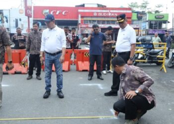 Relokasi Pedagang Pasar Payakumbuh Dimulai, 262 Toko Terdampak Kebakaran Ditampung