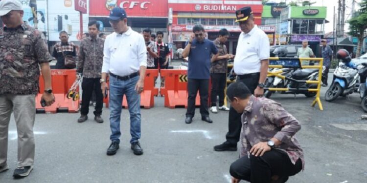 Relokasi Pedagang Pasar Payakumbuh Dimulai, 262 Toko Terdampak Kebakaran Ditampung