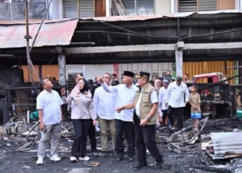 Pemko Payakumbuh Diminta Segera Pulihkan Pasar Pasca Kebakaran