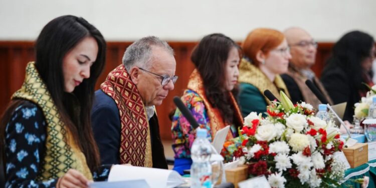 Akreditasi Internasional FIBAA Sastra Inggris dan Sastra Minangkabau Universitas Andalas Sukses Dilaksanakan