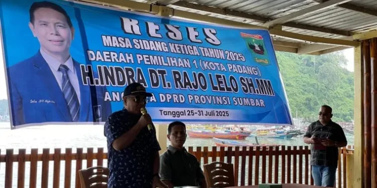 Anggota DPRD Sumbar Indra Dt Rajo Lelo Reses di Kelurahan Gates Nan XX