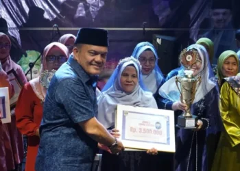 Lewat Dana Pokir, Anggota DPRD Sumbar Irwan Zuldani Gelar Festival Seni Budaya