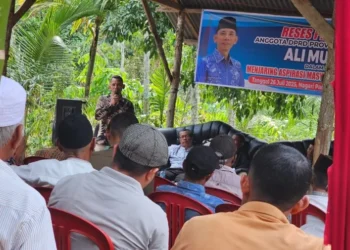 Reses Ali Muda di Padang Mentinggi, Warga Minta Dukungan Pengembangan Seni dan Budaya di Sekolah