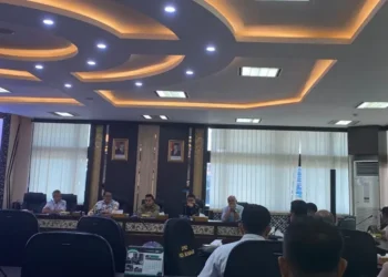 Soal Efisiensi Anggaran, Bapemperda DPRD Limapuluh Kota Sambangi Bapemperda DPRD Sumbar