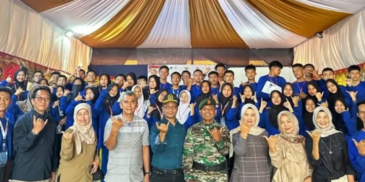 Anggota DPRD Sumbar Agus Syahdeman Gelar Pelatihan Bela Negara