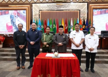 Agenda Penetapan Rancangan Awal RPJMD 2025 – 2029, DPRD Sumbar Sampaikan Sejumlah Catatan