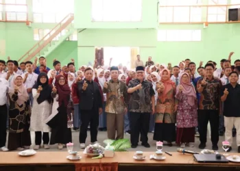 Jadi Narasumber di LDK OSIS SMK se-Payakumbuh, Muhidi Ingatkan Generasi Muda pada Nilai Luhur