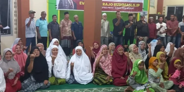Reses Evi Yandri di Piai Tangah, Warga Sampaikan Beragam Aspirasi