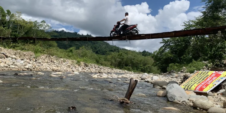 Rp8 Miliar Digelontorkan untuk Pembangunan Jembatan Koto Rawang