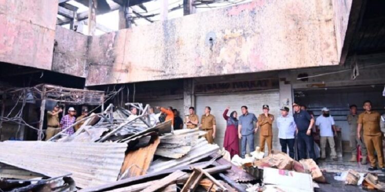 Update: Kebakaran Pasar Payakumbuh Hanguskan 485 Toko, Kerugian Capai Rp 65 Miliar